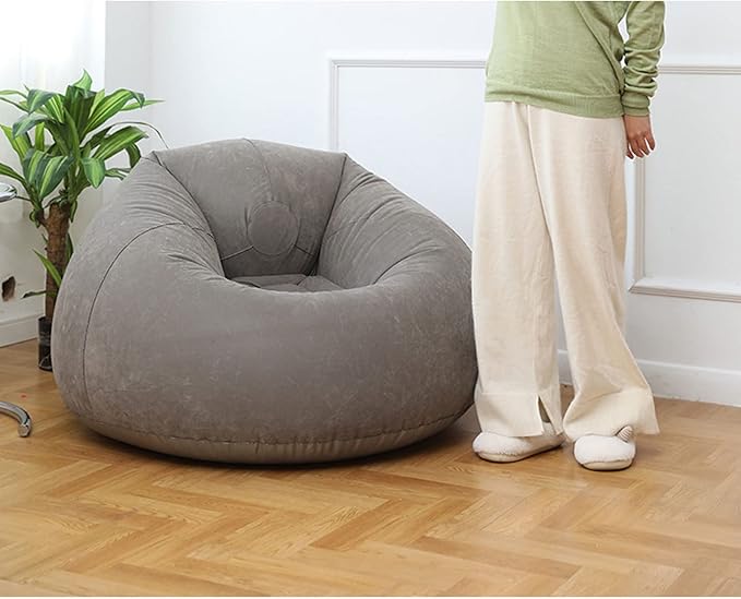 Bean Bag Chair | Soft Washable Cover for Kids, Teens & Adults | Home & Dorm