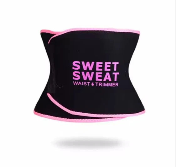 Waist Trimmer Belt | Sweat-Boosting Belly Fat Burner for Men & Women