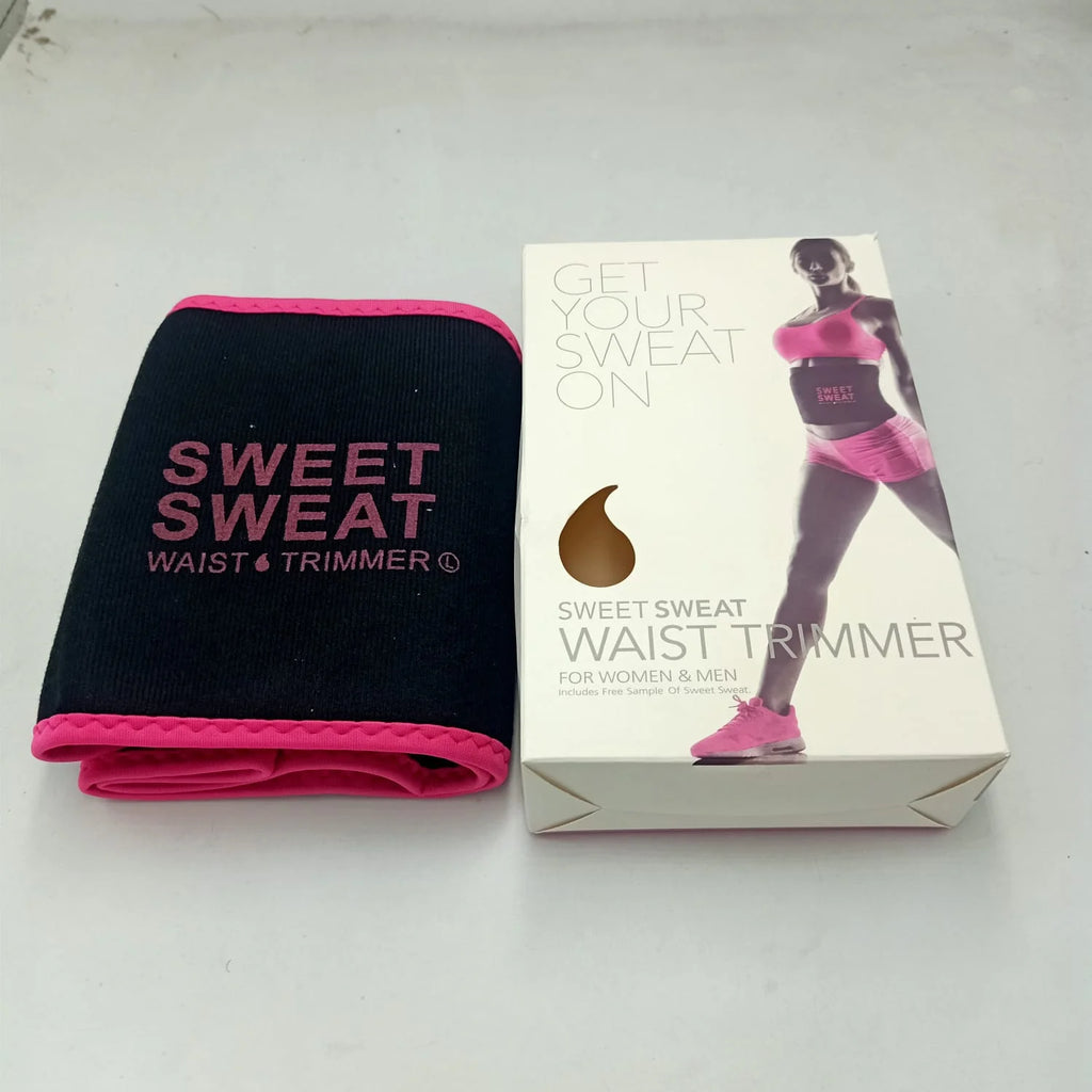 Waist Trimmer Belt | Sweat-Boosting Belly Fat Burner for Men & Women