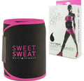 Waist Trimmer Belt | Sweat-Boosting Belly Fat Burner for Men & Women