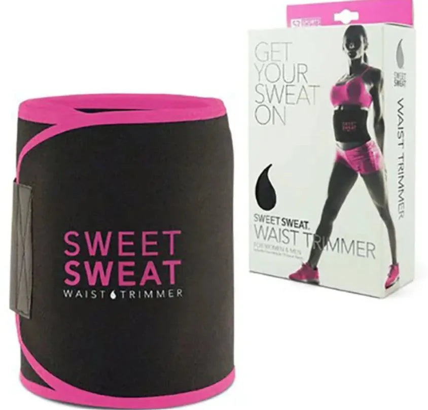 Waist Trimmer Belt | Sweat-Boosting Belly Fat Burner for Men & Women