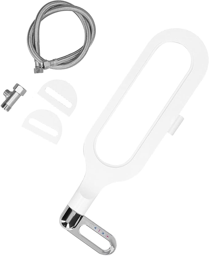 Bidet Attachment for Toilet Seat | Dual Spray, Self-Cleaning Nozzle & Adjustable Pressure