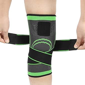 Elastic Knee Support Brace | Adjustable Compression Sleeve for Sports & Recovery