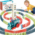 Domino Train Set | Automatic Domino Laying Toy for Kids 3+
