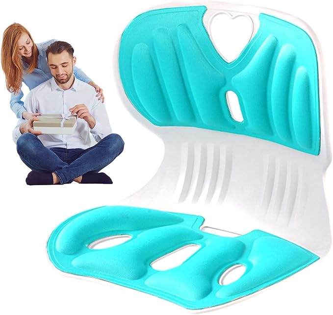 Body Seat Shaper | Ergonomic Posture Cushion for Hips, Thighs & Lower Back Support