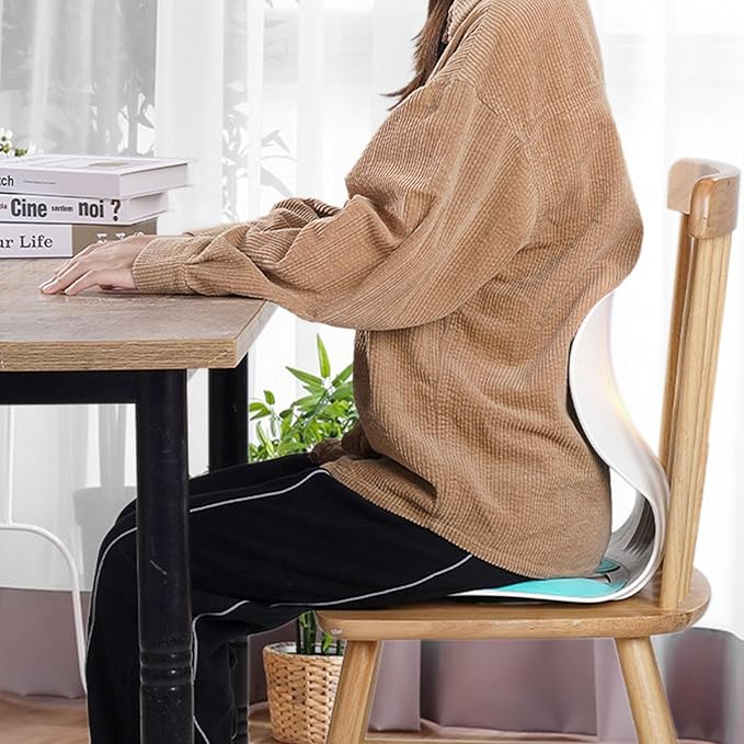 Body Seat Shaper | Ergonomic Posture Cushion for Hips, Thighs & Lower Back Support