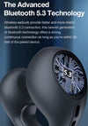 Bluetooth 5.0 Bone Conduction Headphones | IPX5 Waterproof, 8D Sound, 6.5H Playback & Ear-Clip Fit