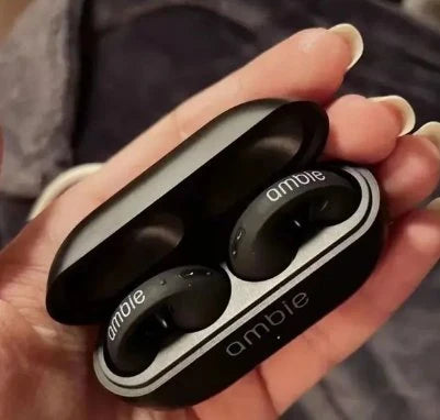 Bluetooth 5.0 Bone Conduction Headphones | IPX5 Waterproof, 8D Sound, 6.5H Playback & Ear-Clip Fit