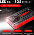 Portable Car Jump Starter & Power Bank | 12V with LED Flashlight & Smart Safety Protection