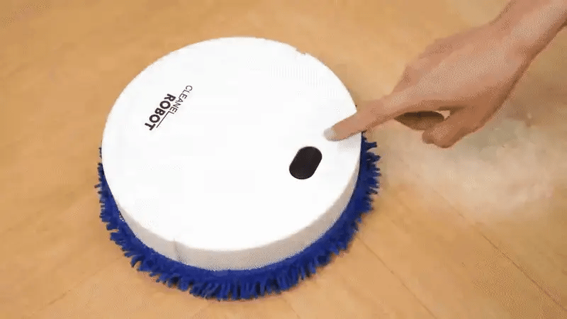 Smart Mute Robot Vacuum & Mop | 55dB Quiet, 80-Min Runtime & Auto Sweeping