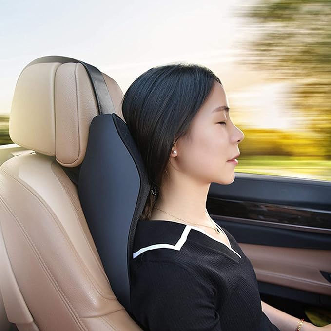 Ergonomic Memory Foam Car Neck Pillow