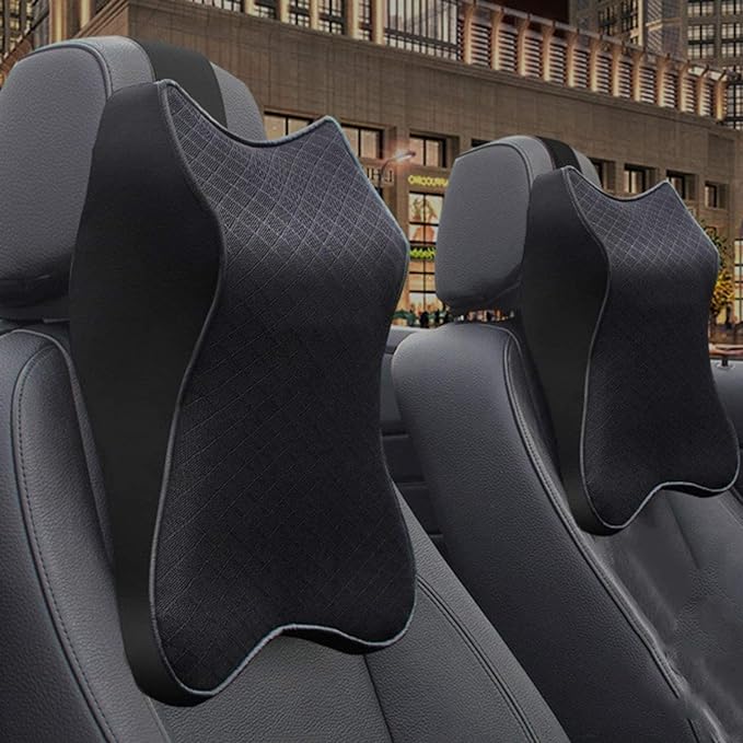 Ergonomic Memory Foam Car Neck Pillow
