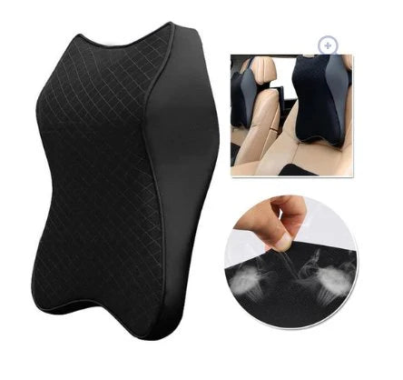 Ergonomic Memory Foam Car Neck Pillow
