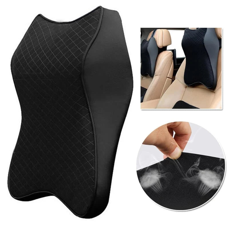 Ergonomic Memory Foam Car Neck Pillow