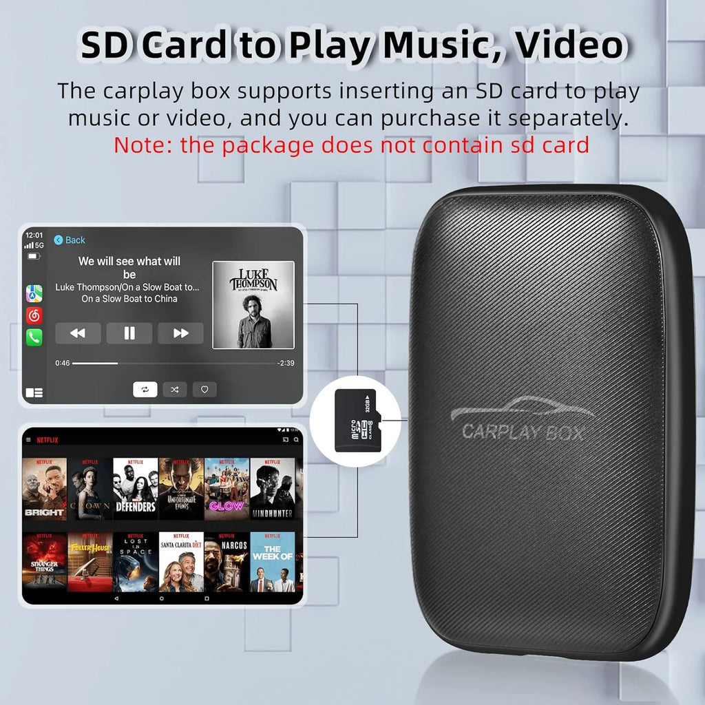 Carplay Box