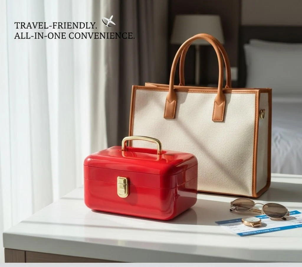 Classic Deluxe Vanity Case Make-Up Kit