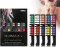 Colorful Hair Chalk Comb Set 10 Pcs | Temporary Hair Dye for Kids & Adults