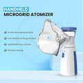 Compact Mesh Nebulizer | Portable Quiet Nebulizer Machine for Home & Travel