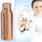 Pure Copper Hammered Water Bottle | 100% Copper, Leak-Proof & Ayurvedic Wellness Benefits