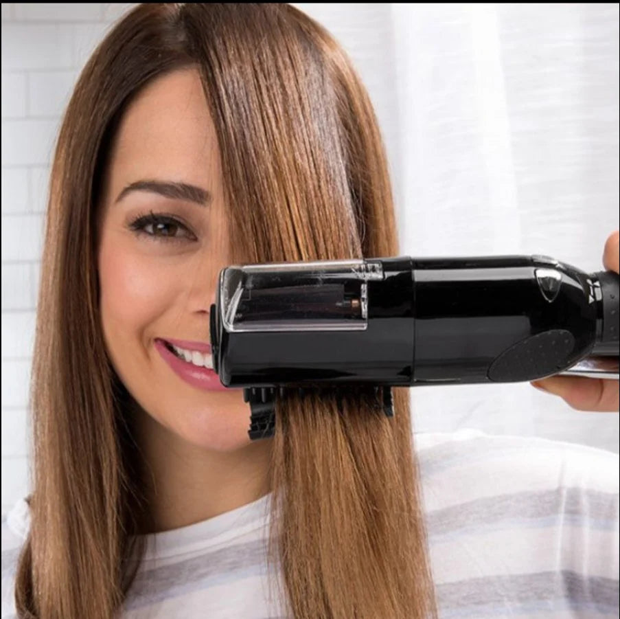 Split End Hair Trimmer | Stainless Steel Blades, Patented Hair Plate for Home & Salon