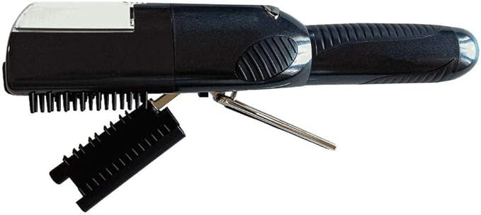 Split End Hair Trimmer | Stainless Steel Blades, Patented Hair Plate for Home & Salon