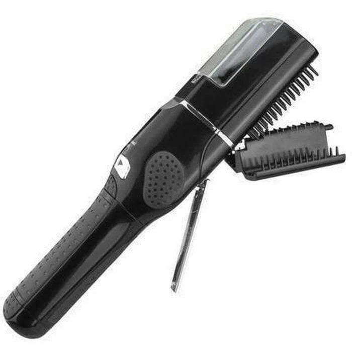 Split End Hair Trimmer | Stainless Steel Blades, Patented Hair Plate for Home & Salon