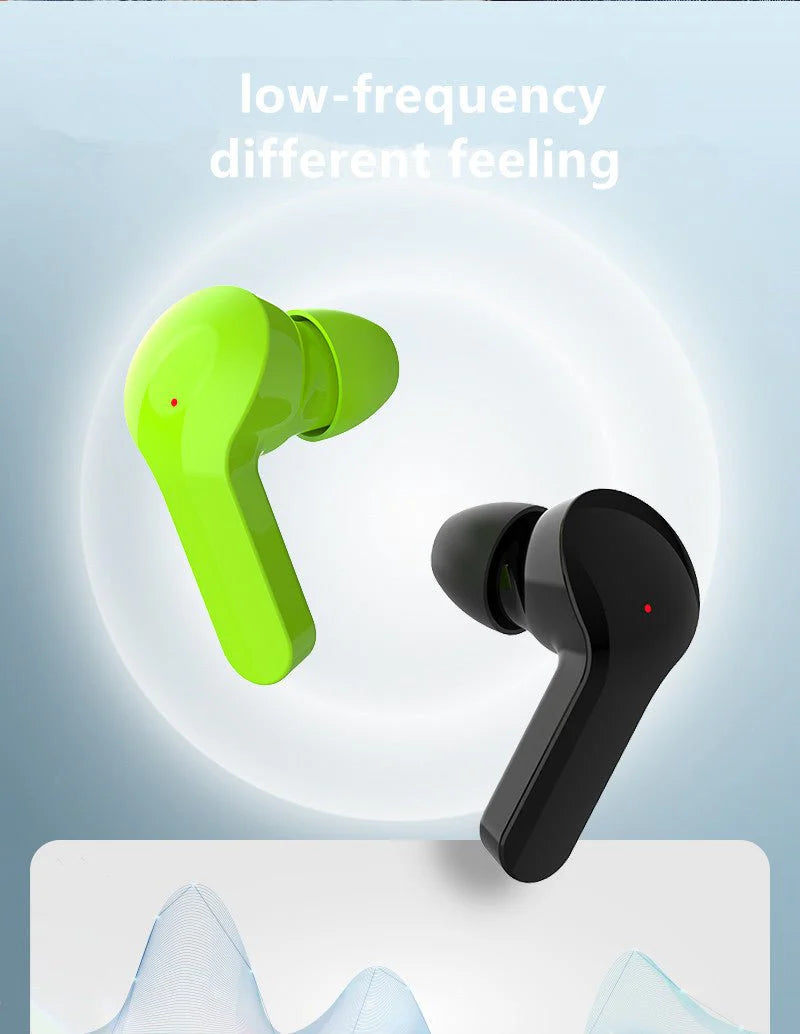 Crystal Wireless Earbuds - Transparent Air 33