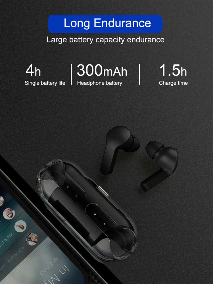 Crystal Wireless Earbuds - Transparent Air 33