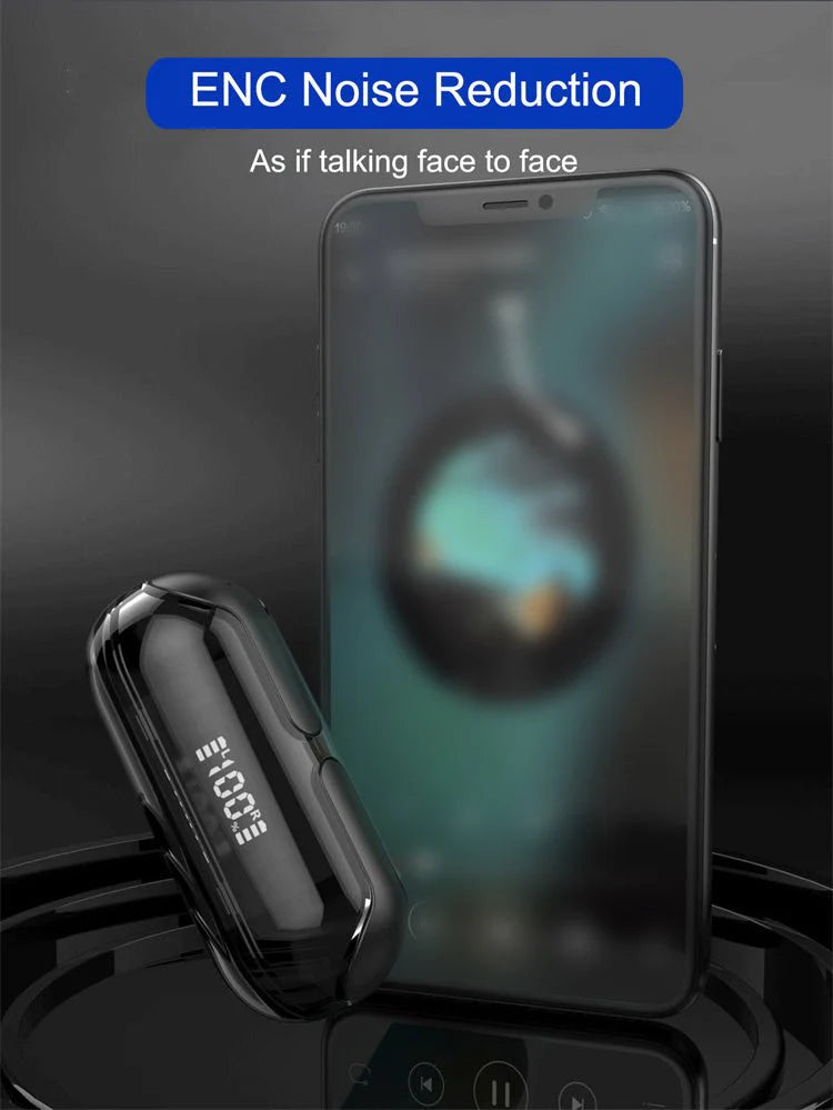 Crystal Wireless Earbuds - Transparent Air 33