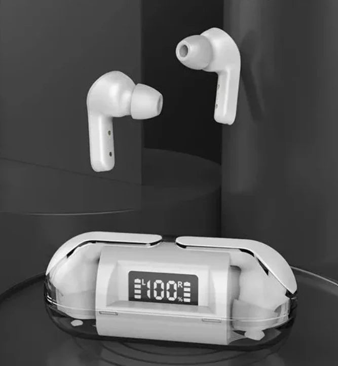 Crystal Wireless Earbuds - Transparent Air 33
