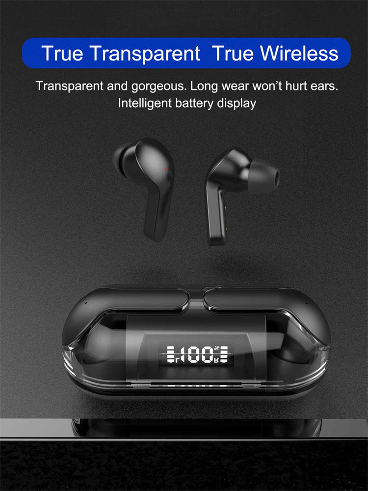 Crystal Wireless Earbuds - Transparent Air 33