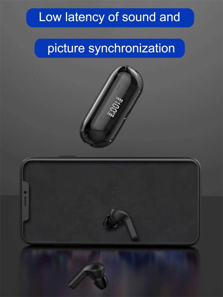 Crystal Wireless Earbuds - Transparent Air 33