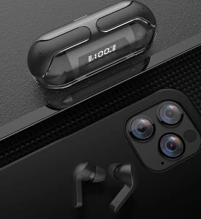 Crystal Wireless Earbuds - Transparent Air 33