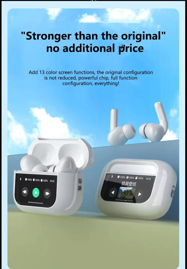 Z90 Pro Wireless Earbuds | ANC, Ultra-Low Latency & Custom Picture Case