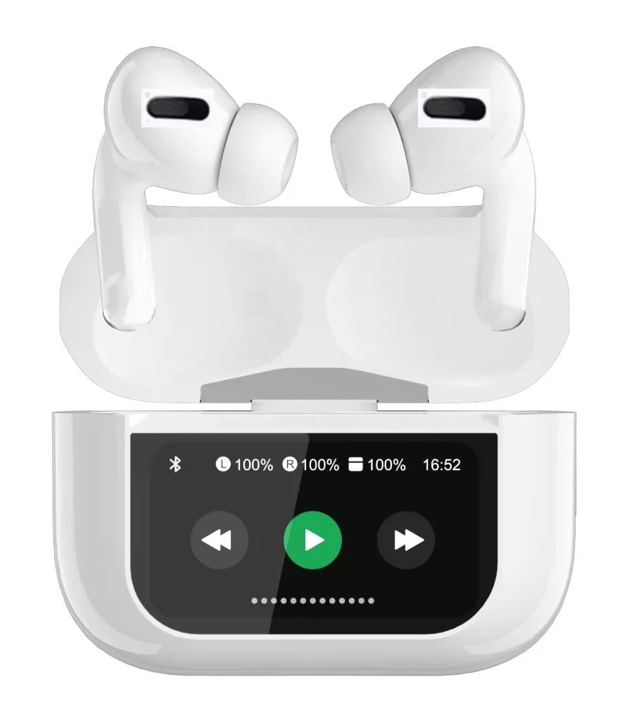 Z90 Pro Wireless Earbuds | ANC, Ultra-Low Latency & Custom Picture Case