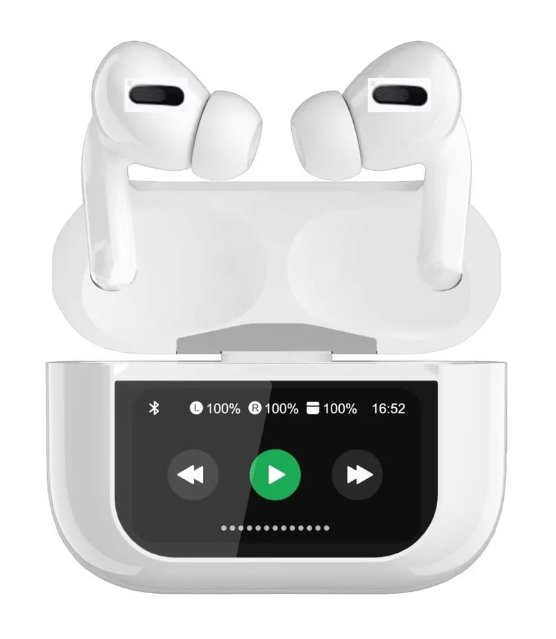 Z90 Pro Wireless Earbuds | ANC, Ultra-Low Latency & Custom Picture Case