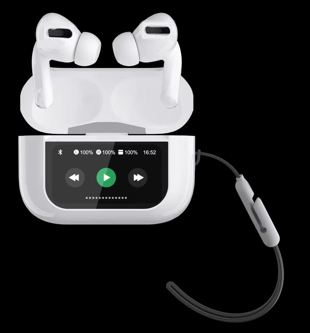 Z90 Pro Wireless Earbuds | ANC, Ultra-Low Latency & Custom Picture Case