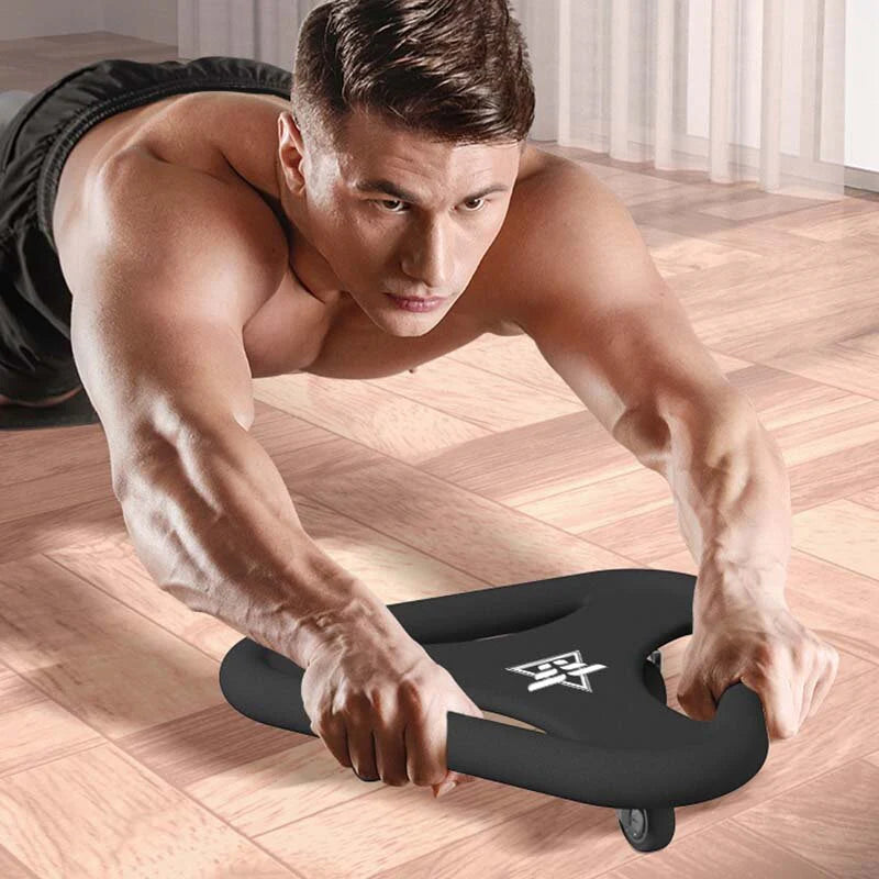 Three Wheel Ab Roller