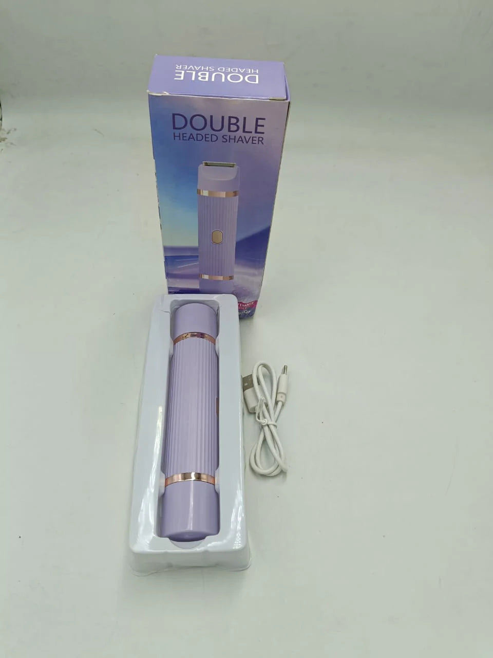 Double Head Electric Shaver | Wet & Dry IPX7 Waterproof Cordless Shaver