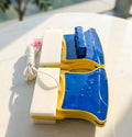 Double-Sided Magnetic Glass Cleaner | Clean Both Sides Simultaneously with Safety Rope