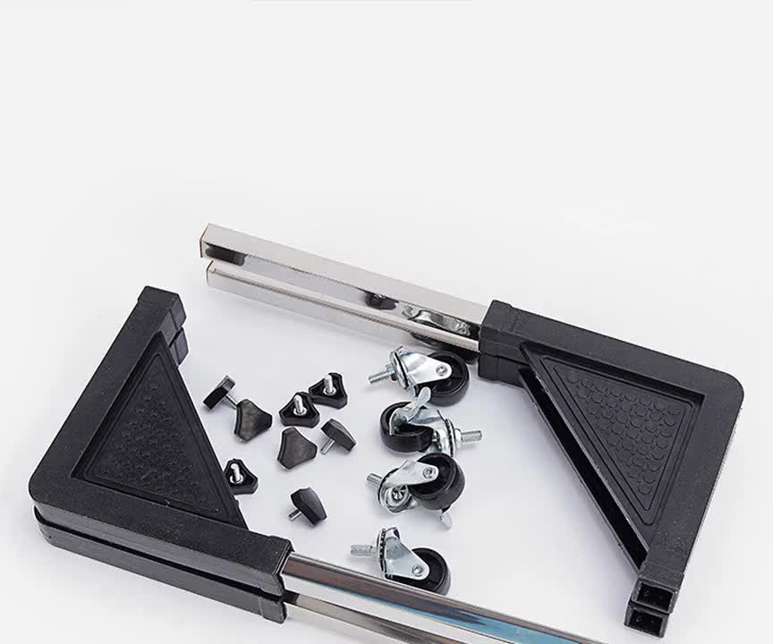 Heavy-Duty Rolling Base | 360° Wheels for Water Dispensers & Gas Bottles