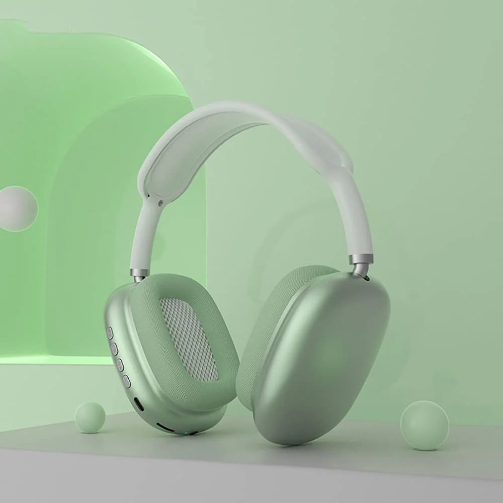 EchoWave P9 Wireless Headphones | High-Fidelity Bluetooth Over-Ear Headphones