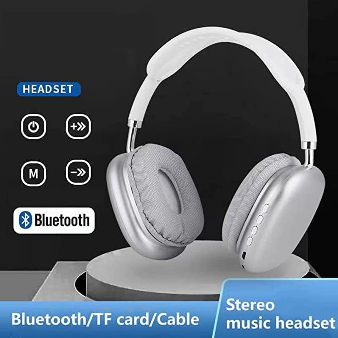 EchoWave P9 Wireless Headphones | High-Fidelity Bluetooth Over-Ear Headphones