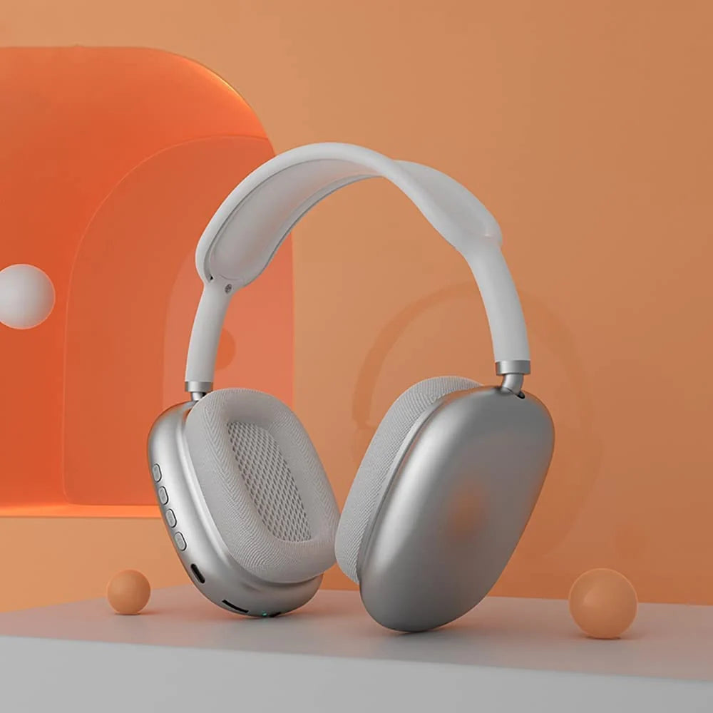EchoWave P9 Wireless Headphones | High-Fidelity Bluetooth Over-Ear Headphones