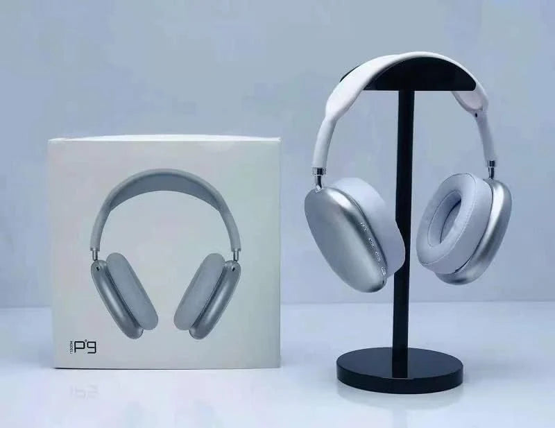 EchoWave P9 Wireless Headphones | High-Fidelity Bluetooth Over-Ear Headphones