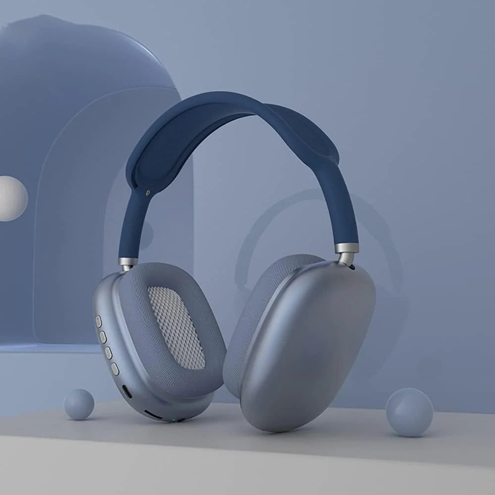 EchoWave P9 Wireless Headphones | High-Fidelity Bluetooth Over-Ear Headphones