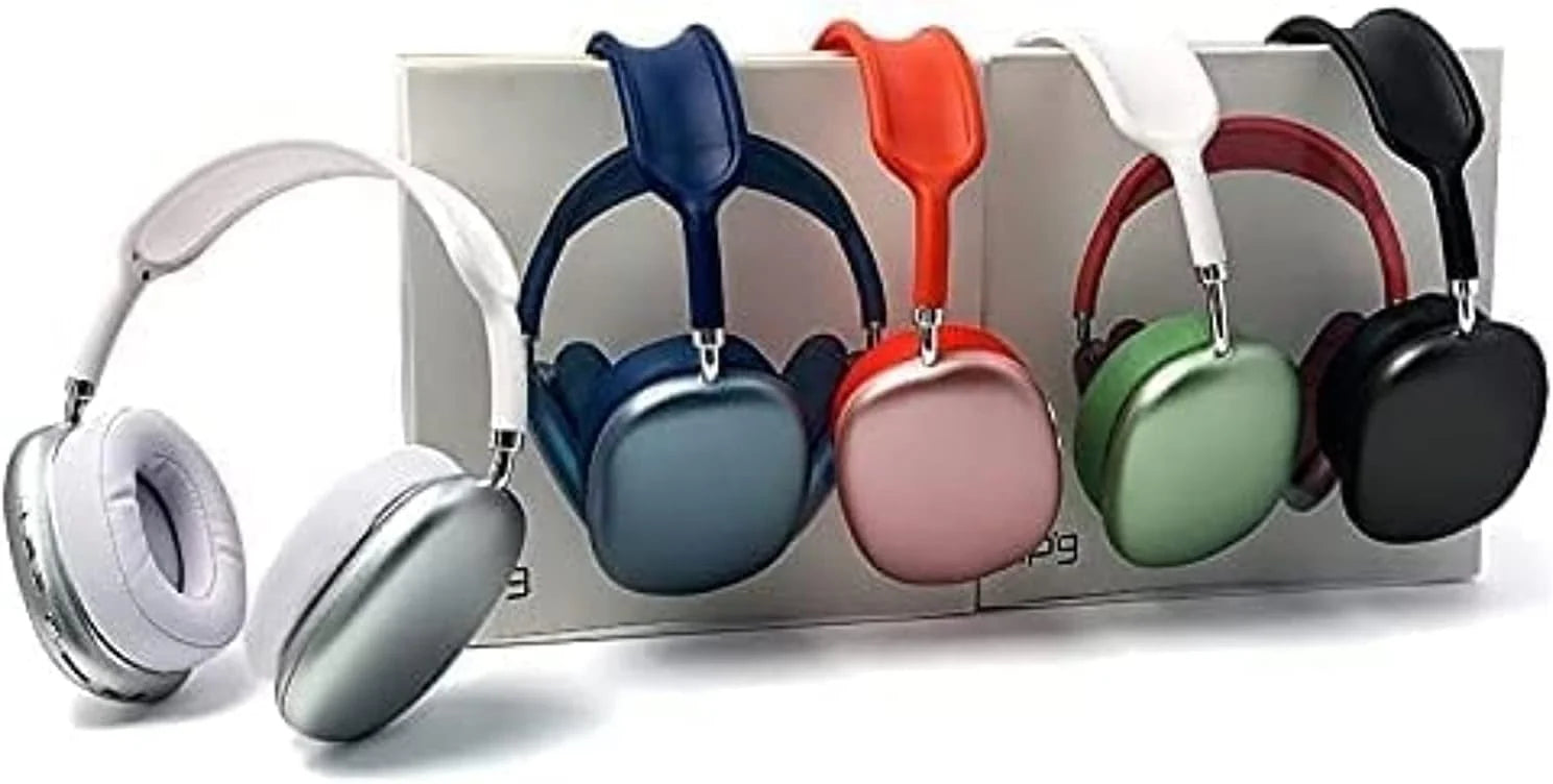 EchoWave P9 Wireless Headphones | High-Fidelity Bluetooth Over-Ear Headphones
