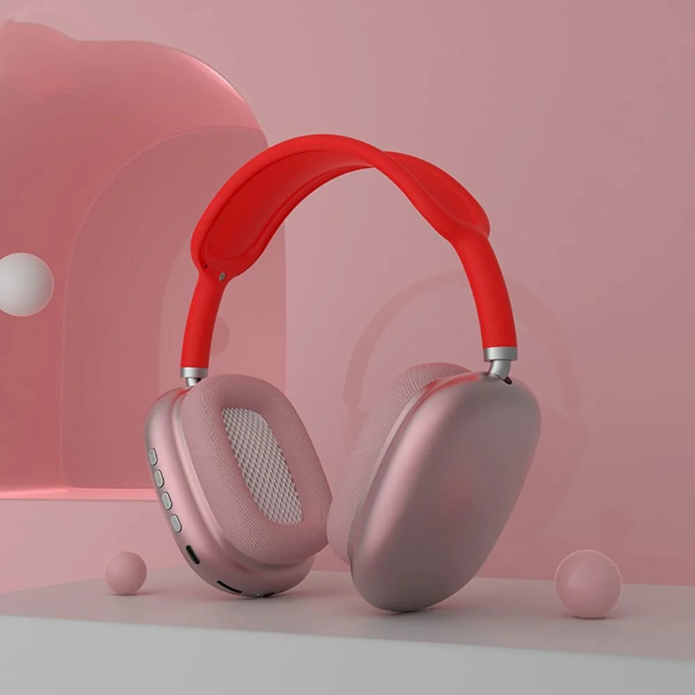 EchoWave P9 Wireless Headphones | High-Fidelity Bluetooth Over-Ear Headphones
