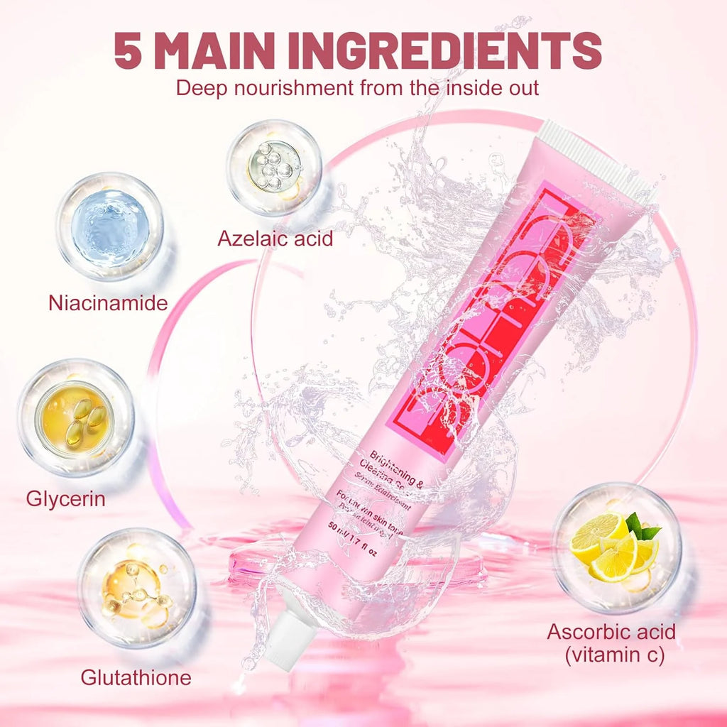Eelhoe Brightening & Clearing Serum | Niacinamide, Glutathione & Vitamin C