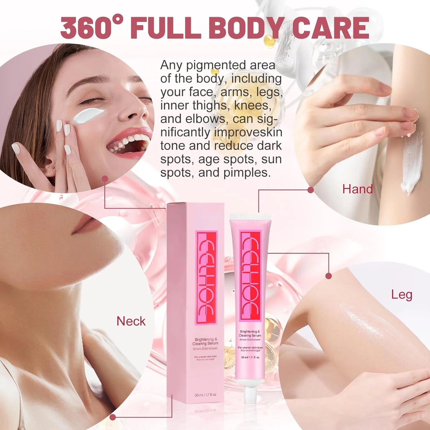 Eelhoe Brightening & Clearing Serum | Niacinamide, Glutathione & Vitamin C